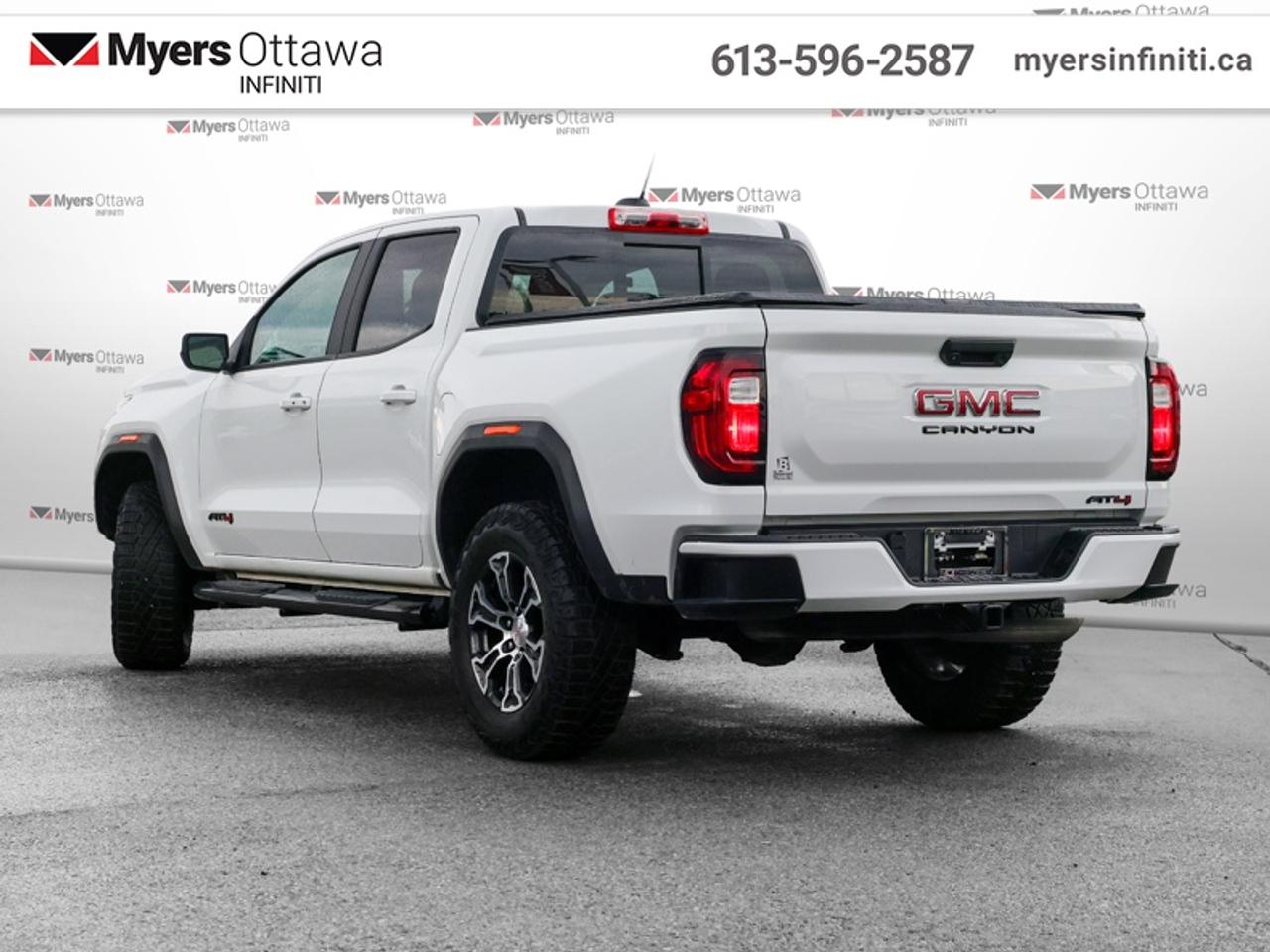 2024 GMC Canyon AT4  Tow Pkg, Remote Start, Heated Seats Photo