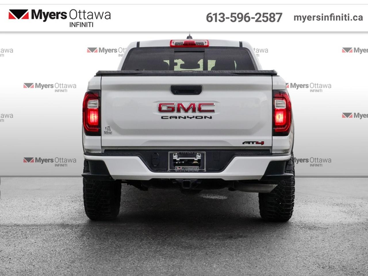 2024 GMC Canyon AT4  Tow Pkg, Remote Start, Heated Seats Photo