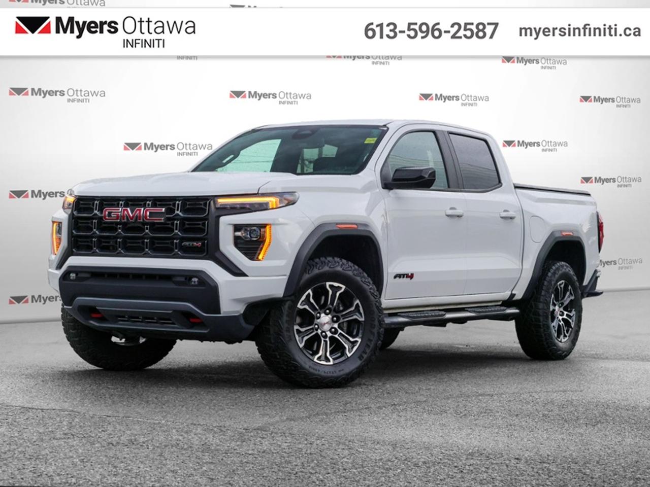 2024 GMC Canyon AT4  Tow Pkg, Remote Start, Heated Seats Photo0