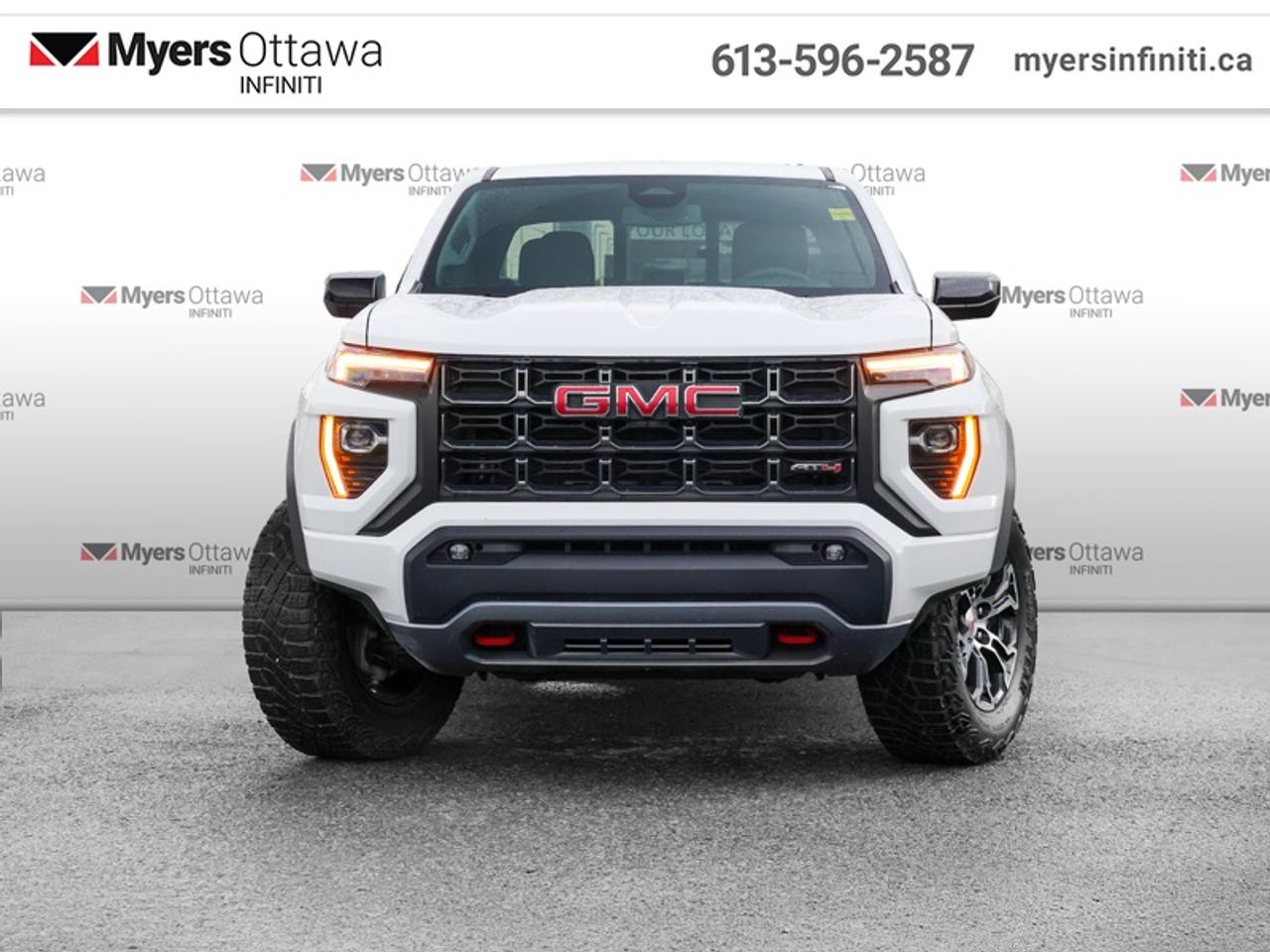2024 GMC Canyon AT4  Tow Pkg, Remote Start, Heated Seats Photo