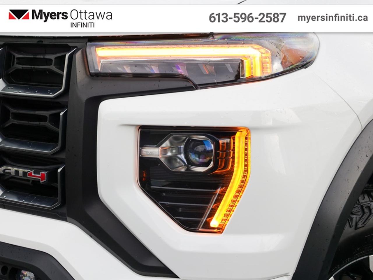 2024 GMC Canyon AT4  Tow Pkg, Remote Start, Heated Seats Photo