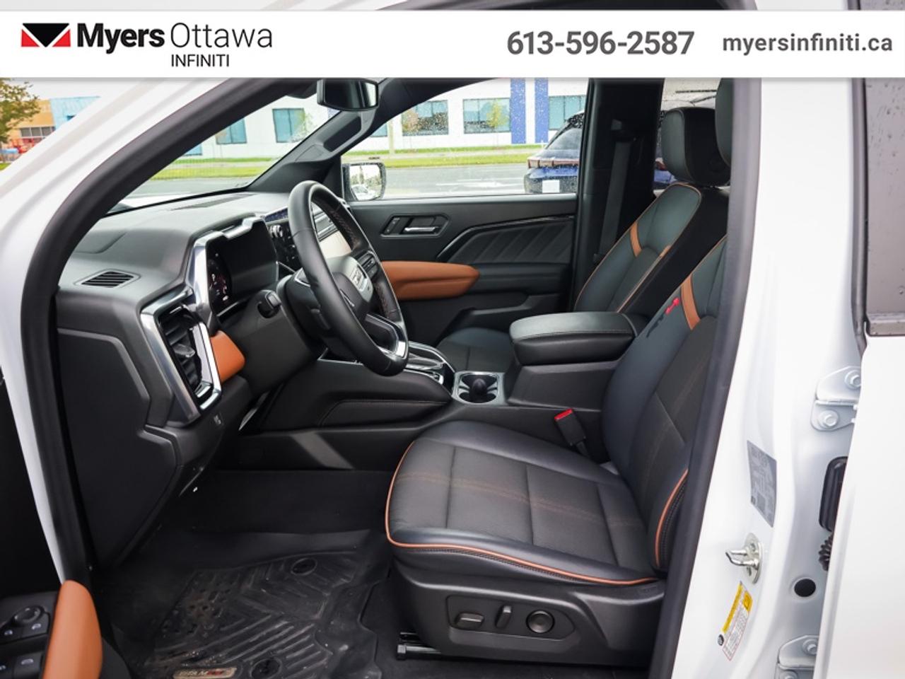2024 GMC Canyon AT4  Tow Pkg, Remote Start, Heated Seats Photo