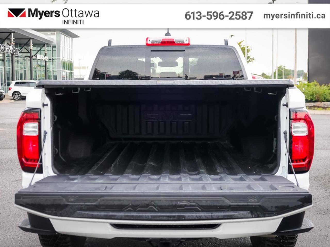 2024 GMC Canyon AT4  Tow Pkg, Remote Start, Heated Seats Photo