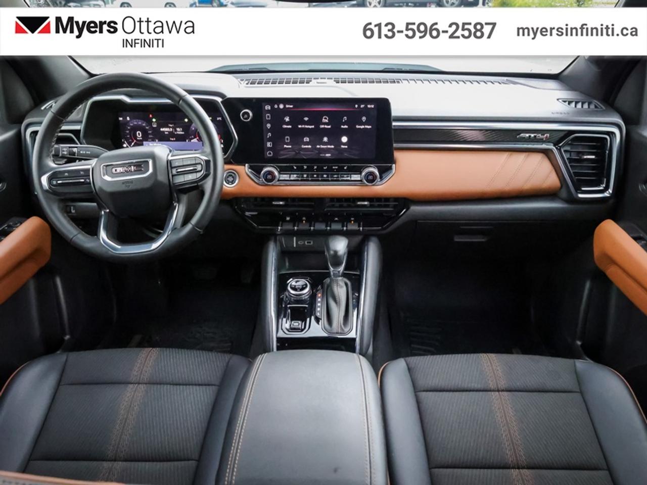 2024 GMC Canyon AT4  Tow Pkg, Remote Start, Heated Seats Photo
