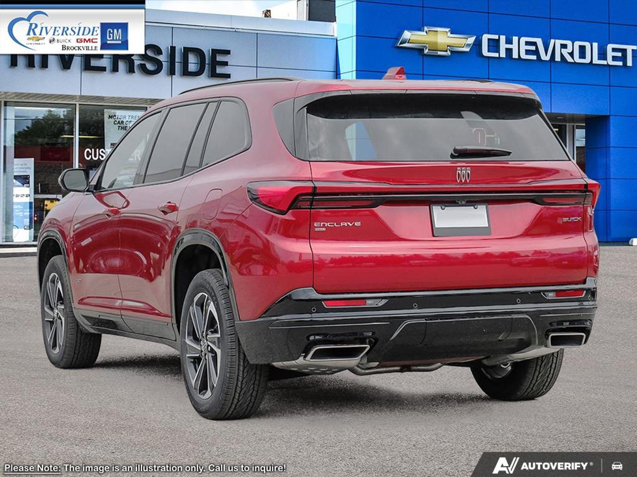 2026 Buick Enclave Sport Touring Photo3
