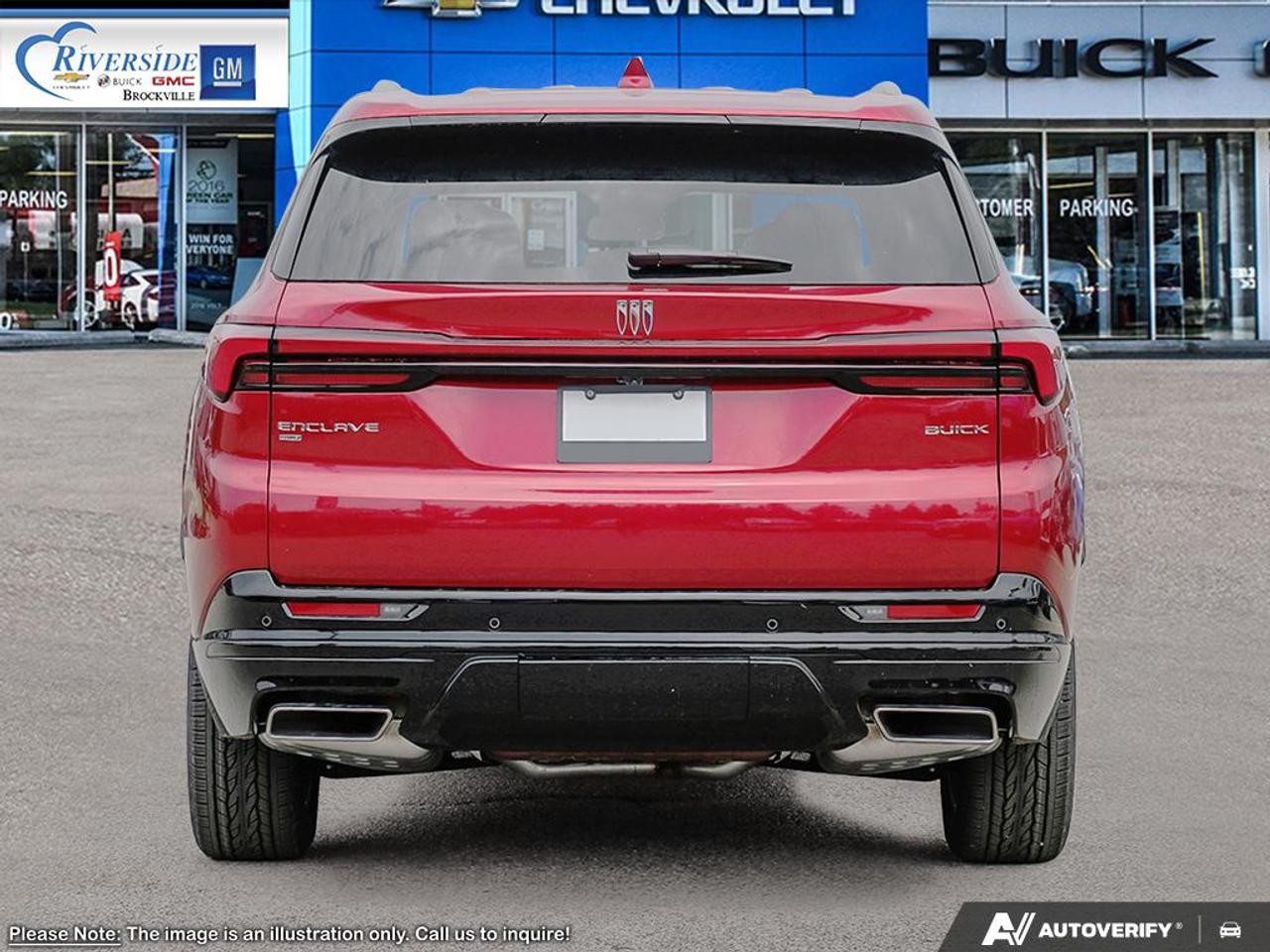 2026 Buick Enclave Sport Touring Photo4