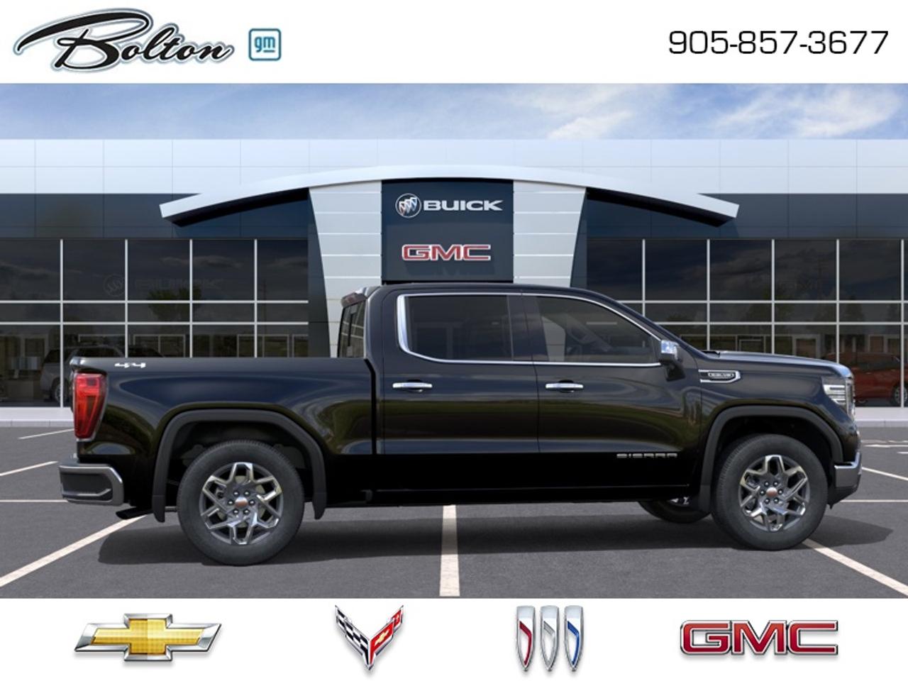 2026 GMC Sierra 1500 SLT - Leather Seats Photo4