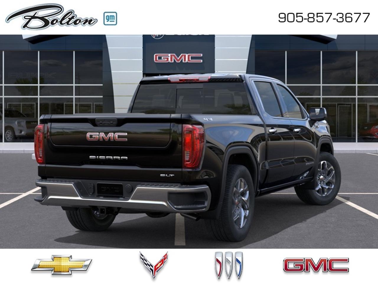 2026 GMC Sierra 1500 SLT - Leather Seats Photo3