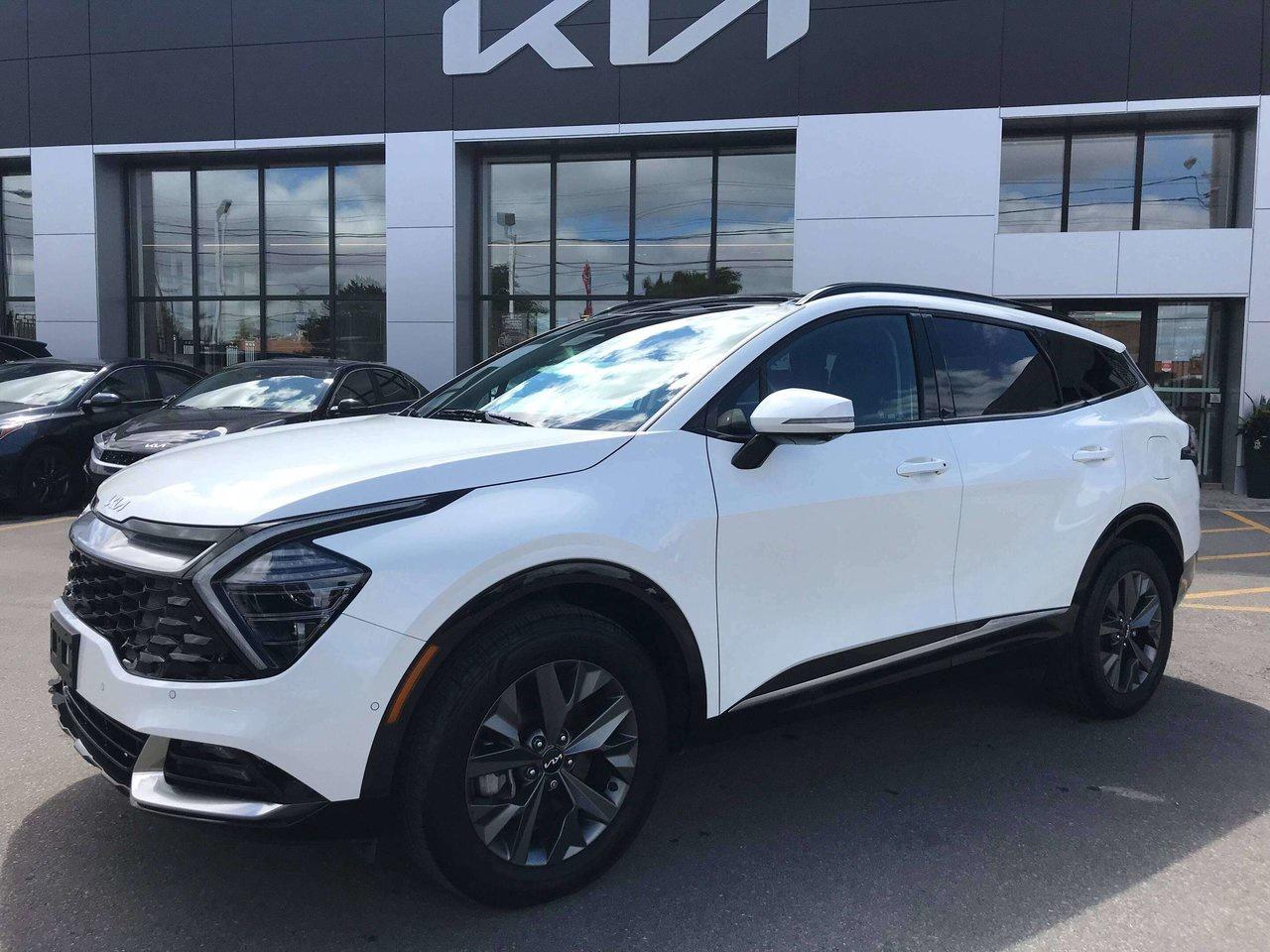 Used 2023 Kia Sportage SX Pkg.   Clean Carfax   No Accidents for sale in North York, ON