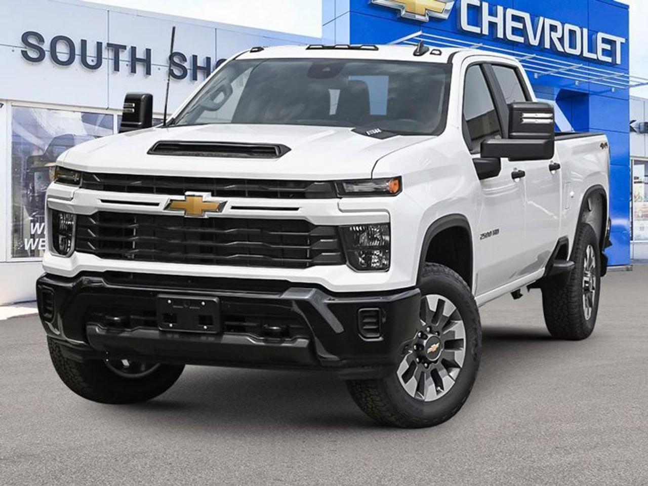 4WD Crew Cab 159 Custom, 10-Speed Automatic, Gas V8 6.6L/
