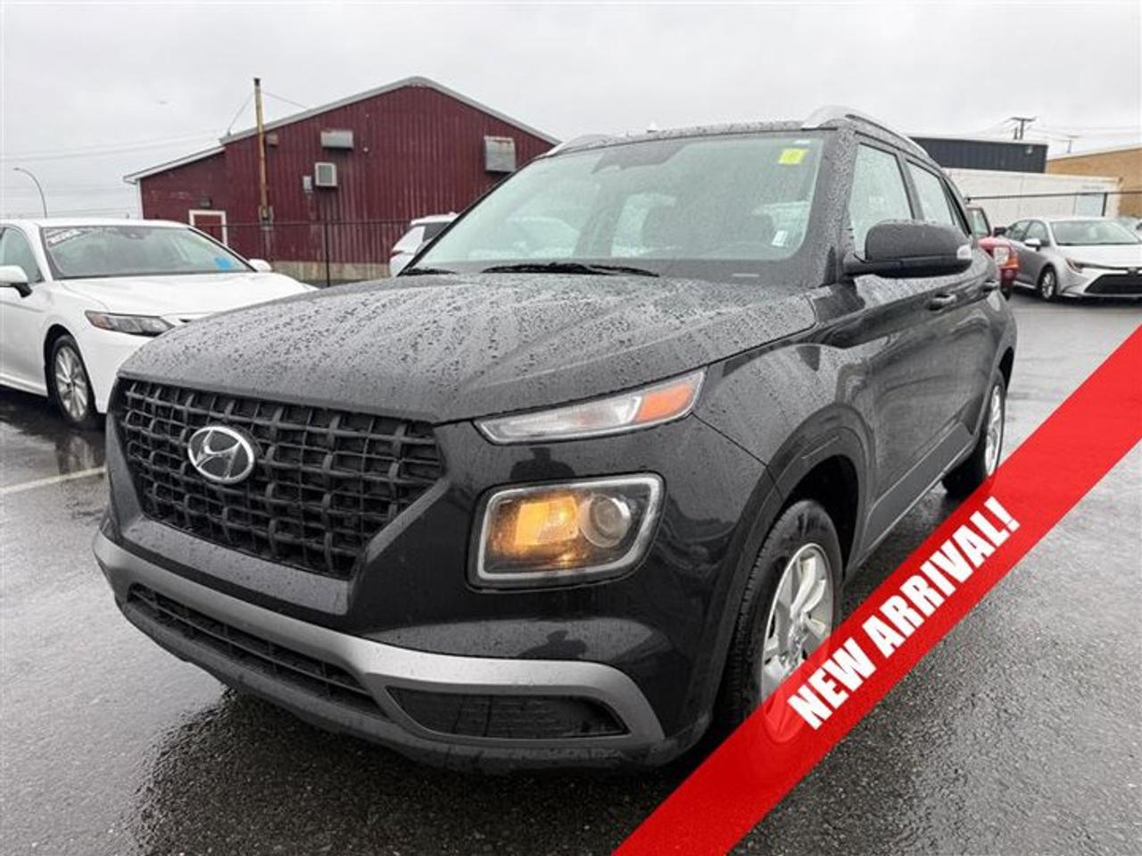 Small SUV 2WD, Preferred IVT, 1-Speed CVT w/OD, Regular Gasoline I-4 1.6 L/98