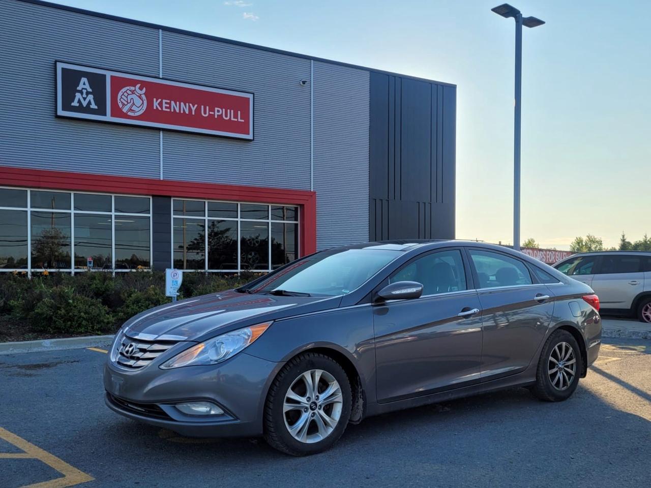 2012 Hyundai Sonata in Harbor Grey Metallic. The vehicle has 242,694km. The vehicle runs and drives. No Check engine light. We dont perform any mechanical/safety inspections. The vehicle is sold as is and might need some work.
