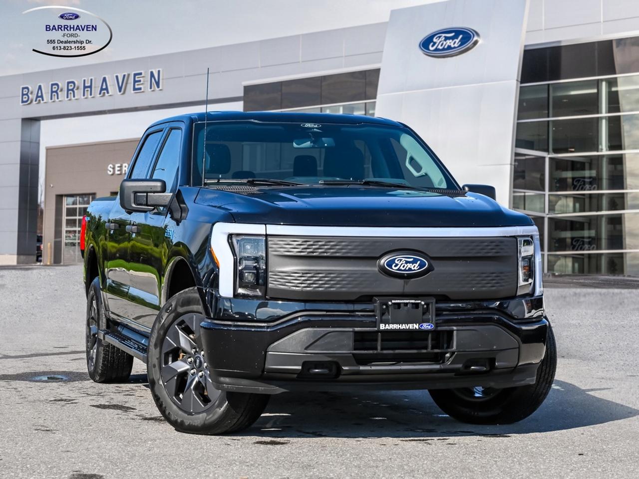 Used 2024 Ford F-150 Lightning XLT for sale in Ottawa, ON