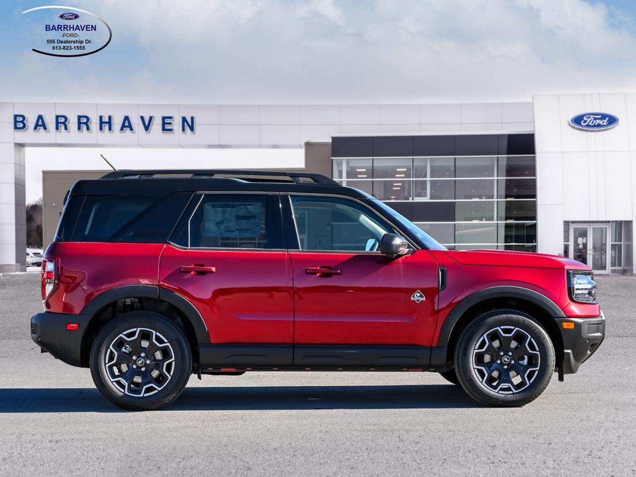 2026 Ford Bronco Sport Outer Banks Photo