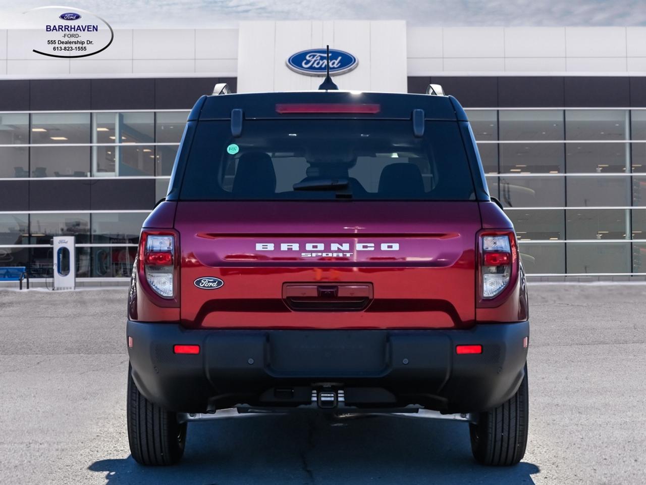 2026 Ford Bronco Sport Outer Banks Photo3
