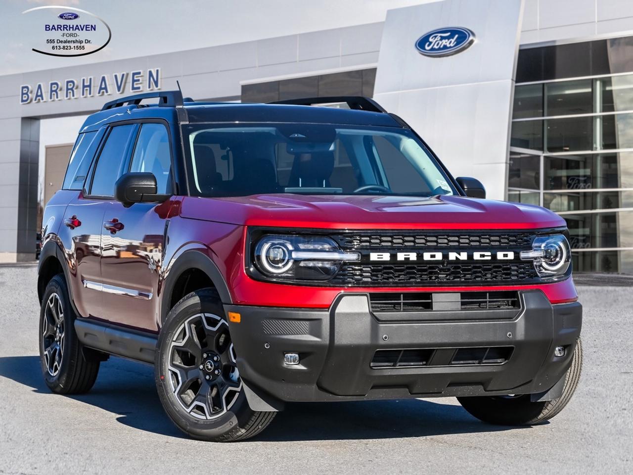 2026 Ford Bronco Sport Outer Banks Photo0
