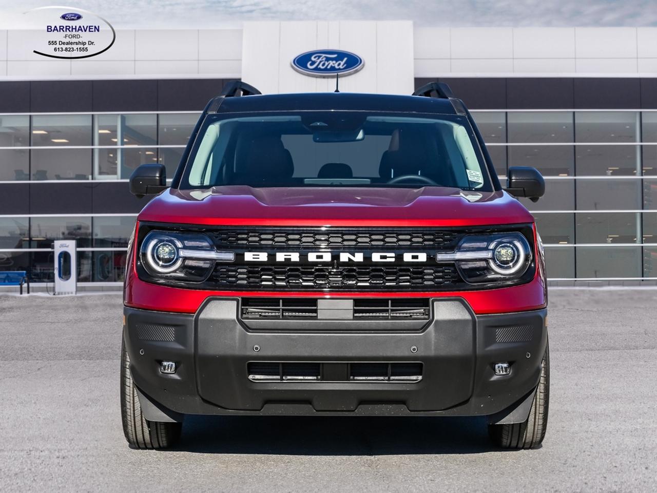 2026 Ford Bronco Sport Outer Banks Photo