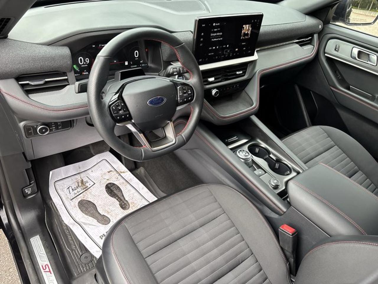 2025 Ford Explorer ST-Line 4WD | One Owner | No Accidents | Vent. Seats Photo