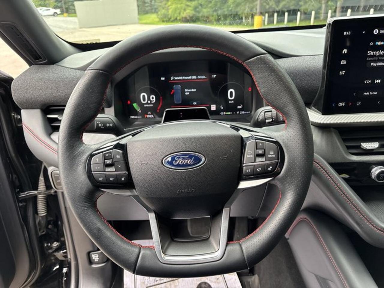 2025 Ford Explorer ST-Line 4WD | One Owner | No Accidents | Vent. Seats Photo