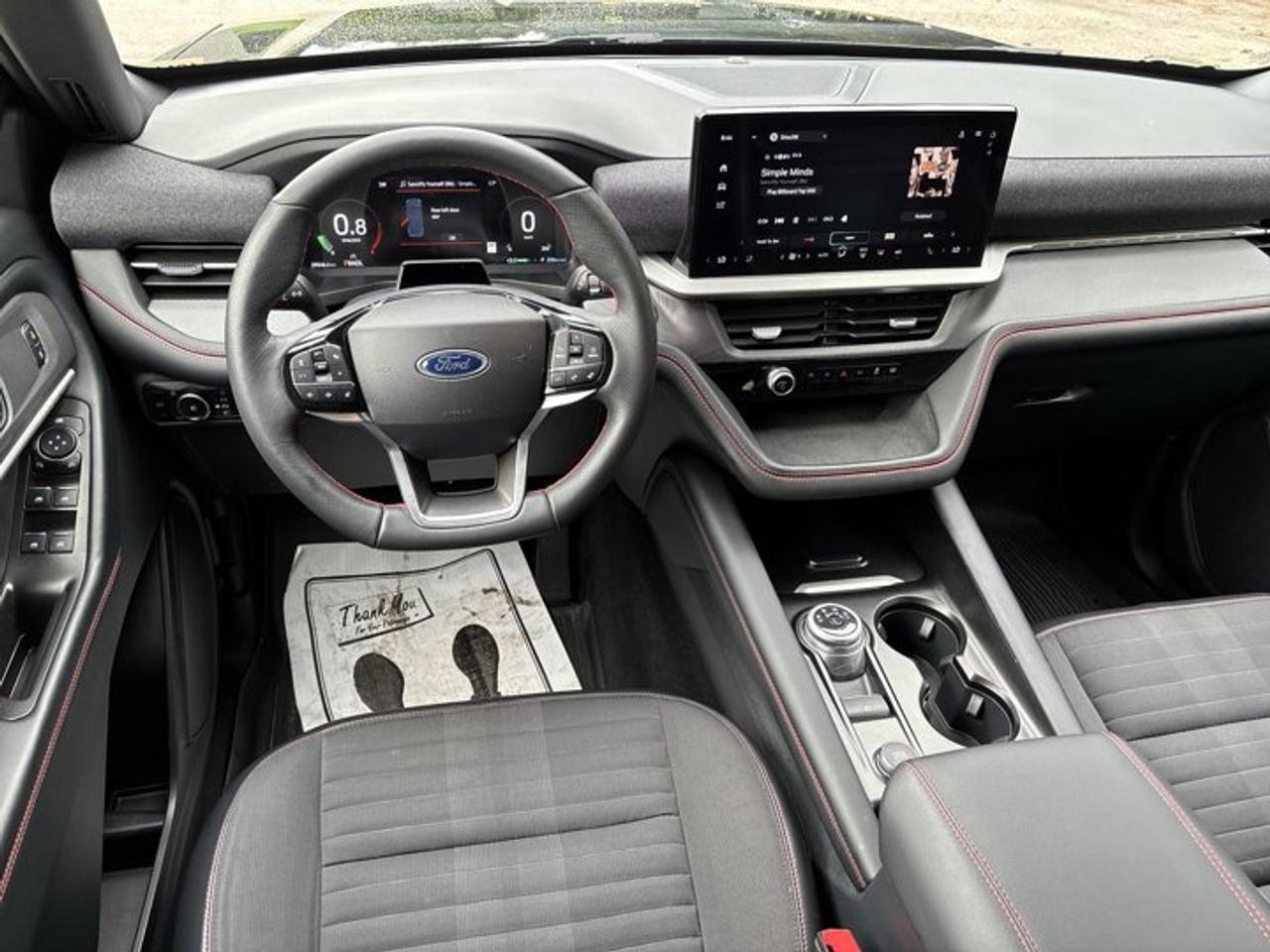 2025 Ford Explorer ST-Line 4WD | One Owner | No Accidents | Vent. Seats Photo
