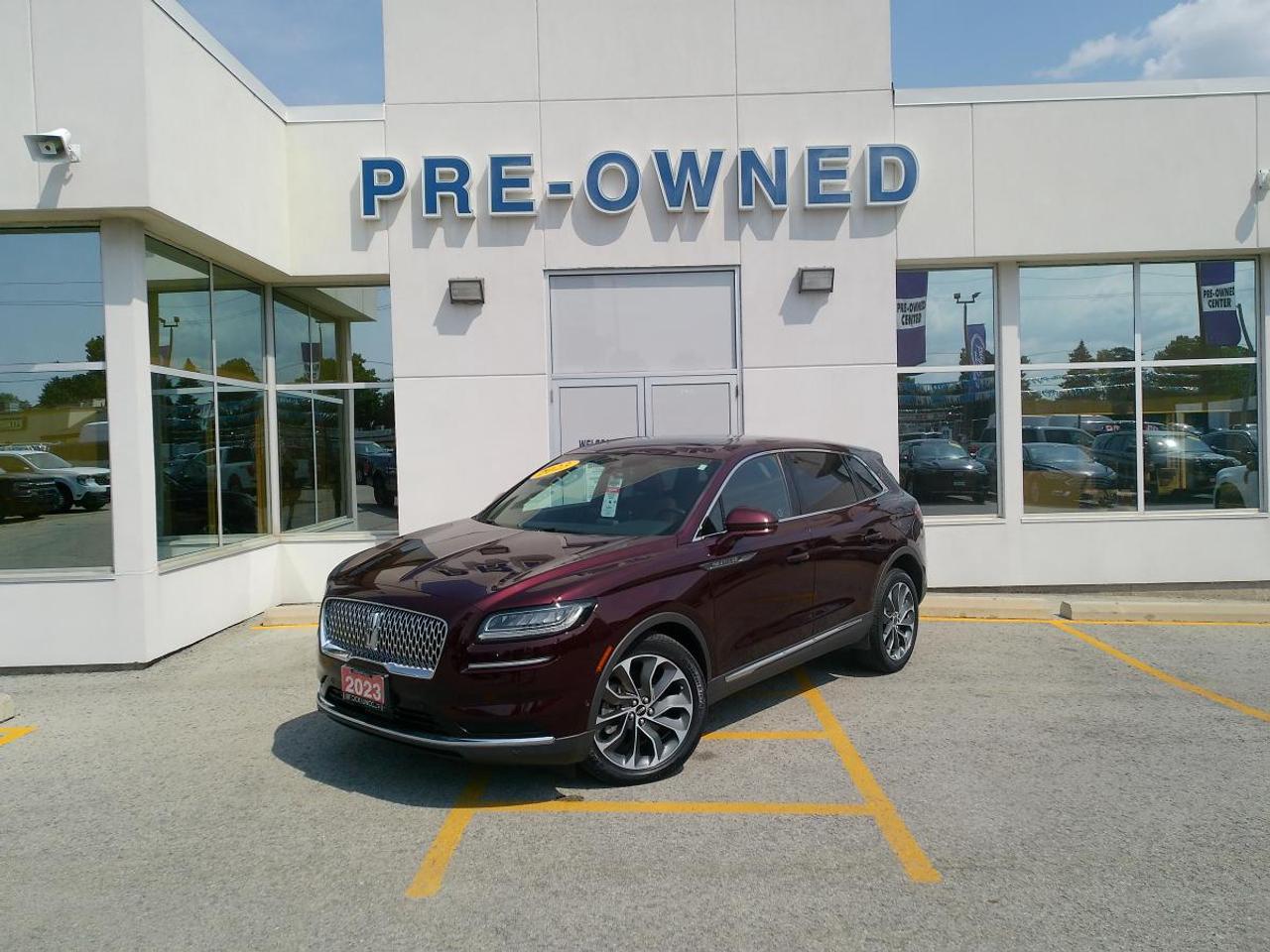 Used 2023 Lincoln Nautilus Reserve AWD for sale in Niagara Falls, ON
