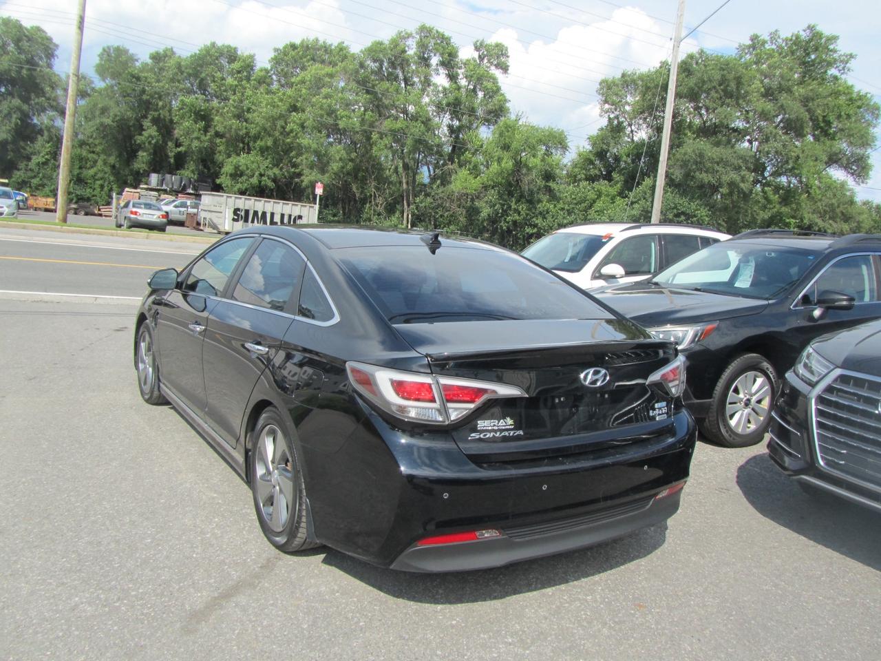 2017 Hyundai Sonata Plug-In Hybrid Plug-in Hybrid Limited Edition Photo