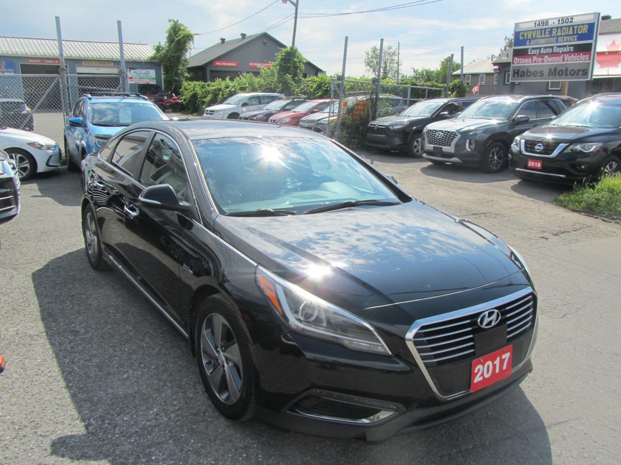 2017 Hyundai Sonata Plug-In Hybrid Plug-in Hybrid Limited Edition Photo