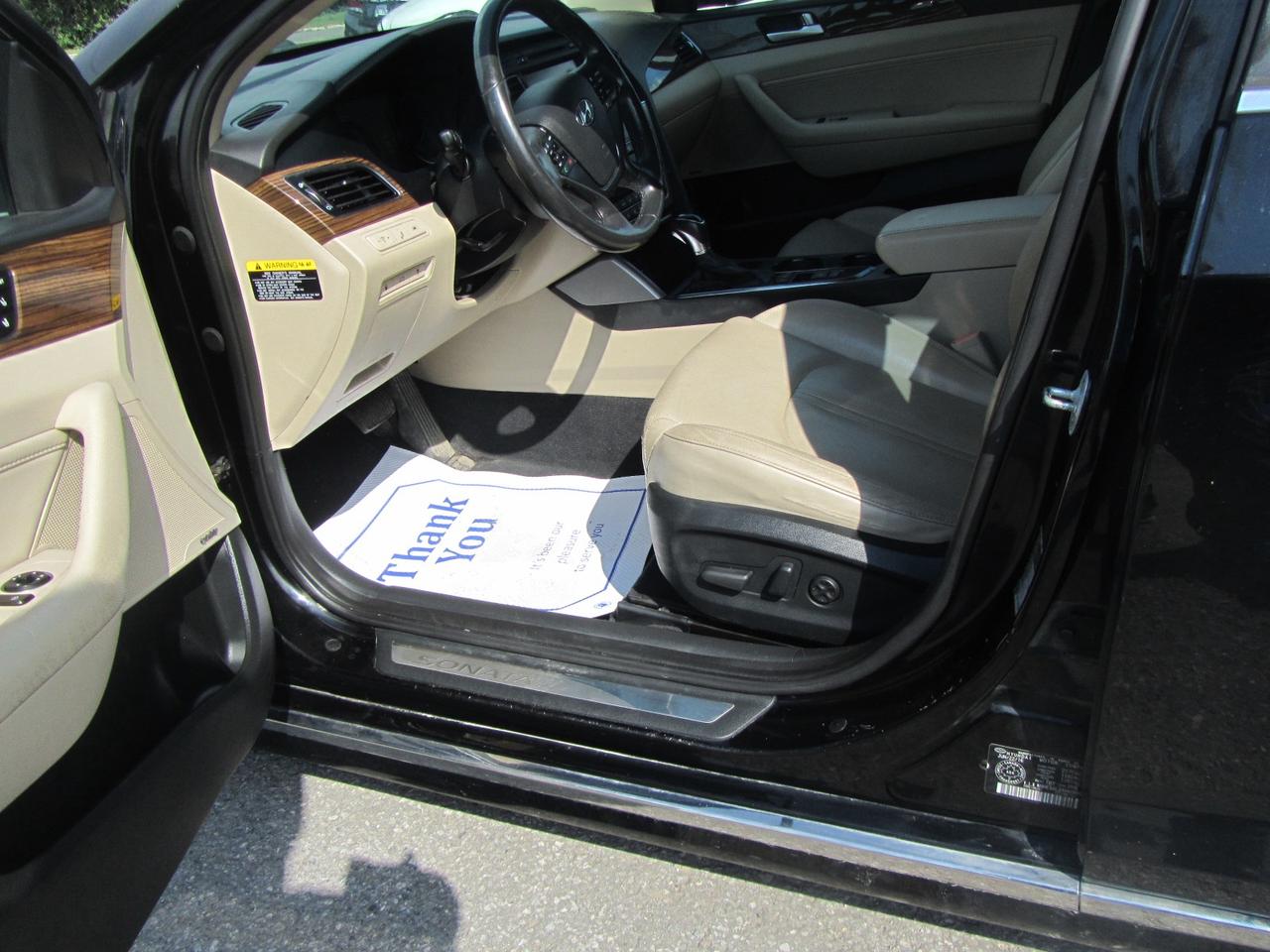 2017 Hyundai Sonata Plug-In Hybrid Plug-in Hybrid Limited Edition Photo