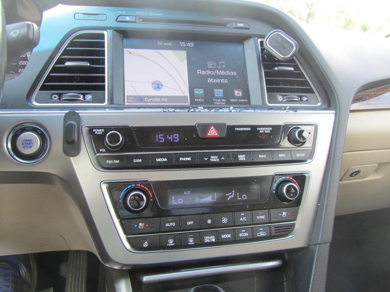 2017 Hyundai Sonata Plug-In Hybrid Plug-in Hybrid Limited Edition Photo