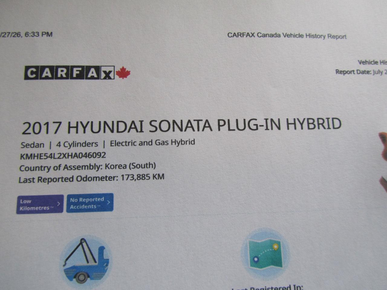 2017 Hyundai Sonata Plug-In Hybrid Plug-in Hybrid Limited Edition Photo