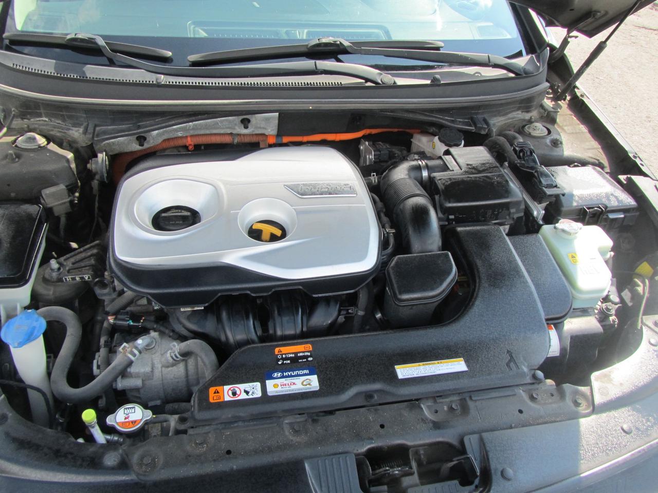 2017 Hyundai Sonata Plug-In Hybrid Plug-in Hybrid Limited Edition Photo