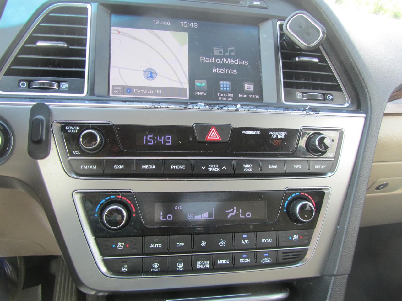 2017 Hyundai Sonata Plug-In Hybrid Plug-in Hybrid Limited Edition Photo