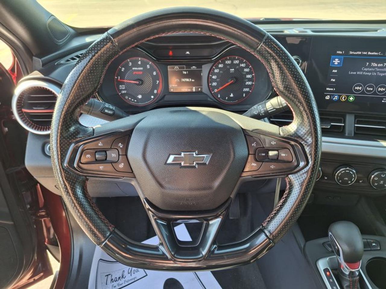 2024 Chevrolet Trax 1RS | Sunroof | Heated Seats + Steering | CarPlay | Remote Start | Blind Spot | Rear Cam | and More! Photo