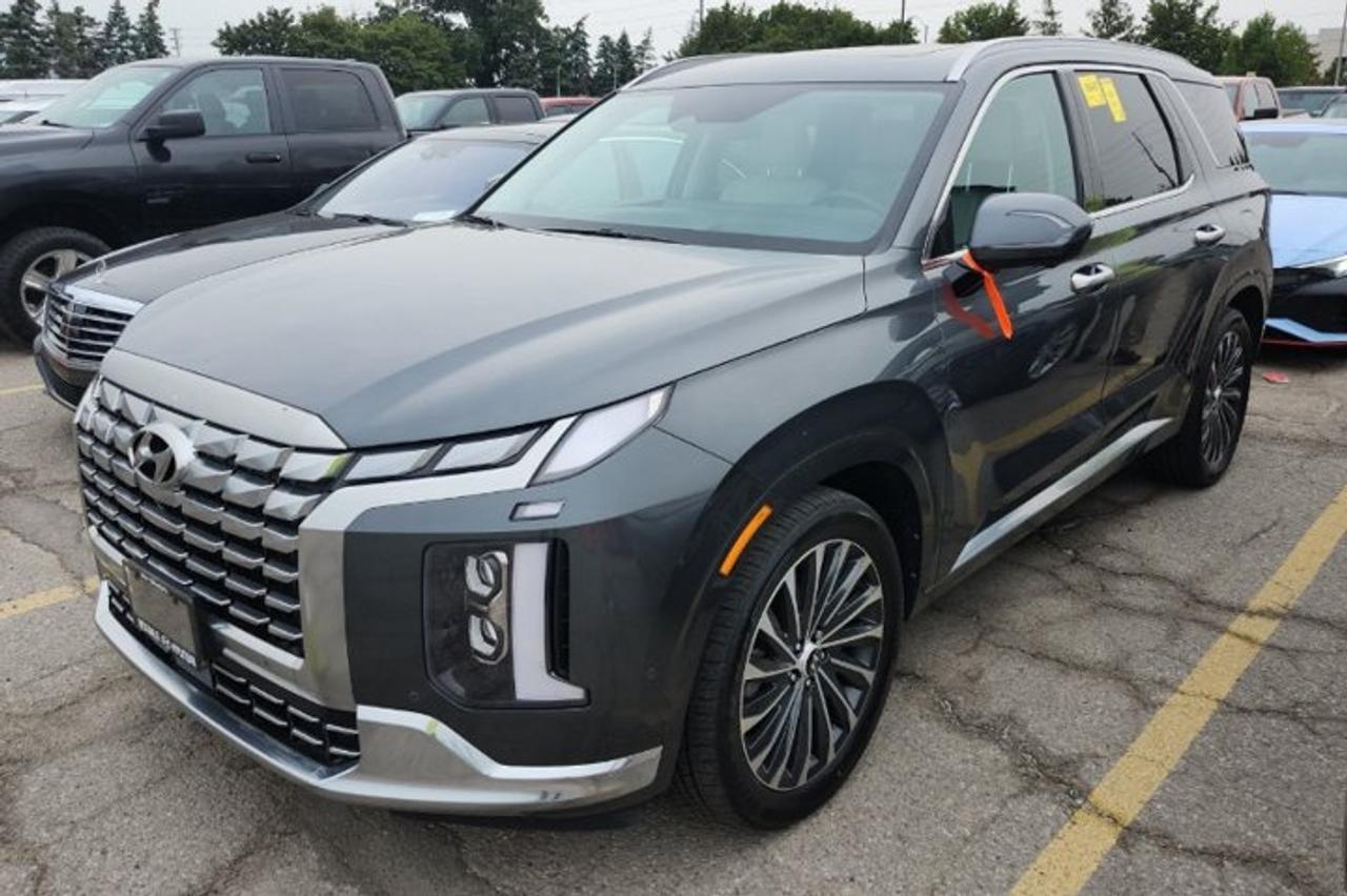 Used 2023 Hyundai PALISADE Ultimate Calligraphy | HUD | Leather | Nav | Sunroof | 360 Camera | Smart Cruise | and Much More ! for sale in Guelph, ON