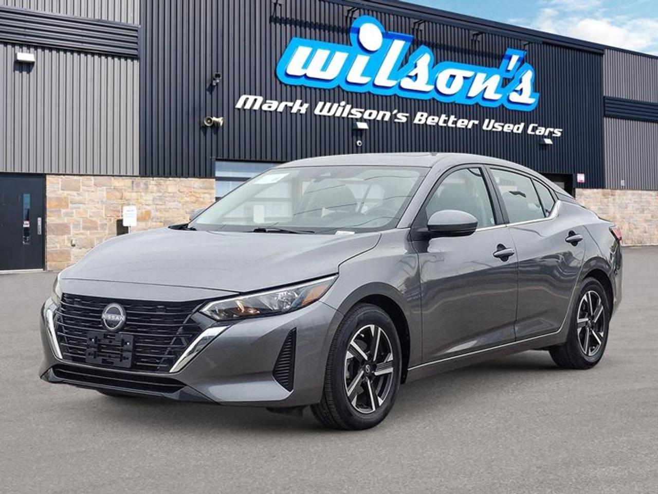 2024 Nissan Sentra SV Moonroof | Heated Seats | Adaptive Cruise | Remote Start | CarPlay | Blind Spot | Rear Cam & More Photo