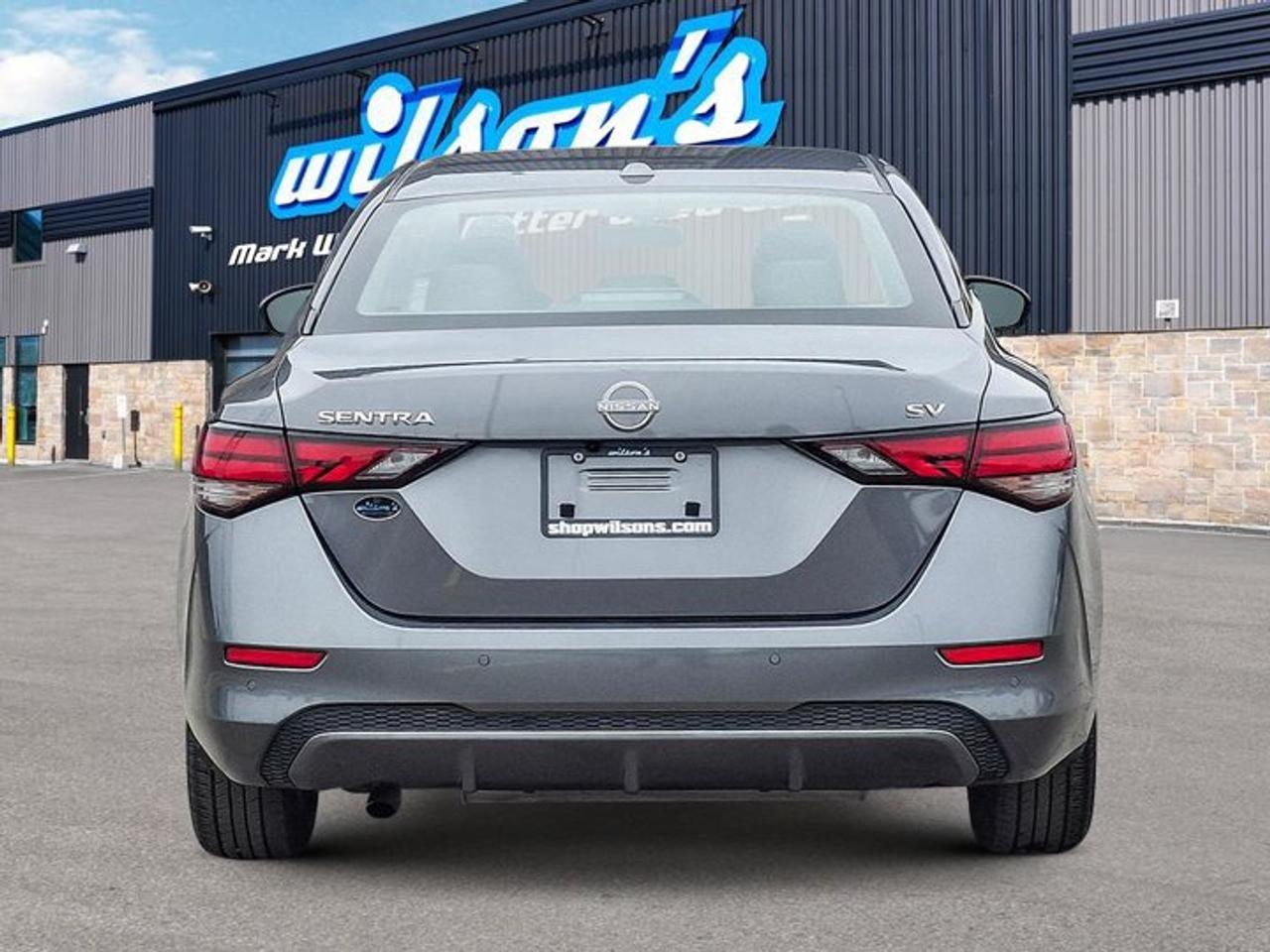 2024 Nissan Sentra SV Moonroof | Heated Seats | Adaptive Cruise | Remote Start | CarPlay | Blind Spot | Rear Cam & More Photo