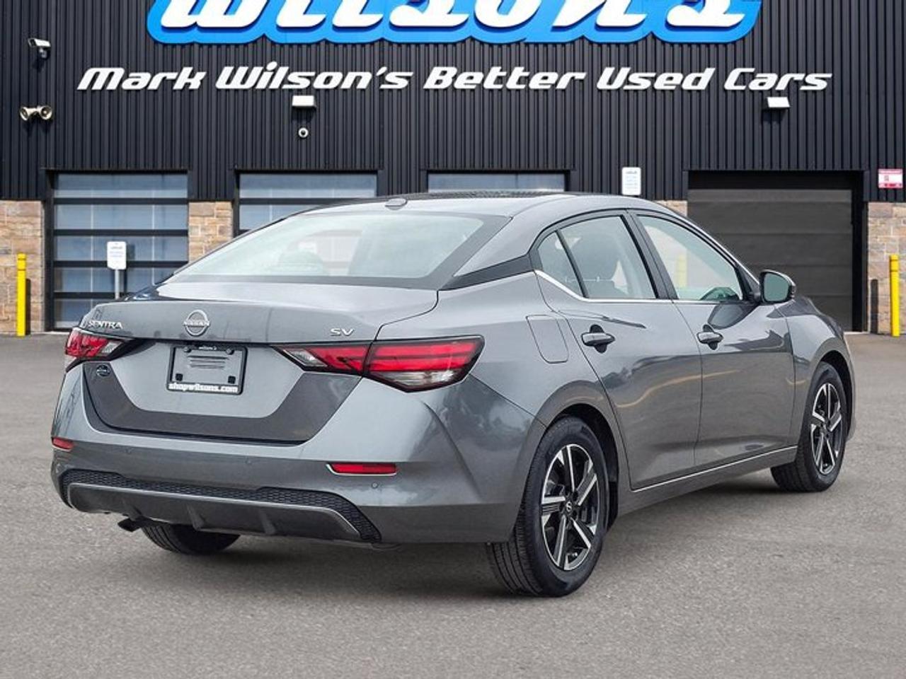 2024 Nissan Sentra SV Moonroof | Heated Seats | Adaptive Cruise | Remote Start | CarPlay | Blind Spot | Rear Cam & More Photo
