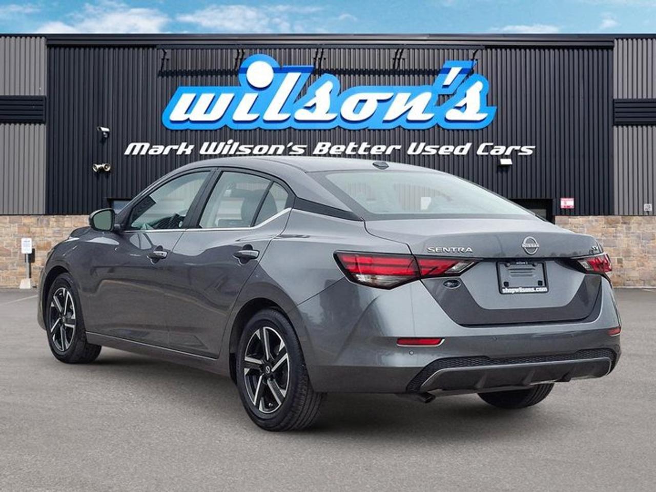 2024 Nissan Sentra SV Moonroof | Heated Seats | Adaptive Cruise | Remote Start | CarPlay | Blind Spot | Rear Cam & More Photo