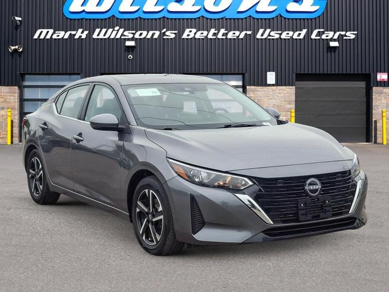 2024 Nissan Sentra SV Moonroof | Heated Seats | Adaptive Cruise | Remote Start | CarPlay | Blind Spot | Rear Cam & More Photo