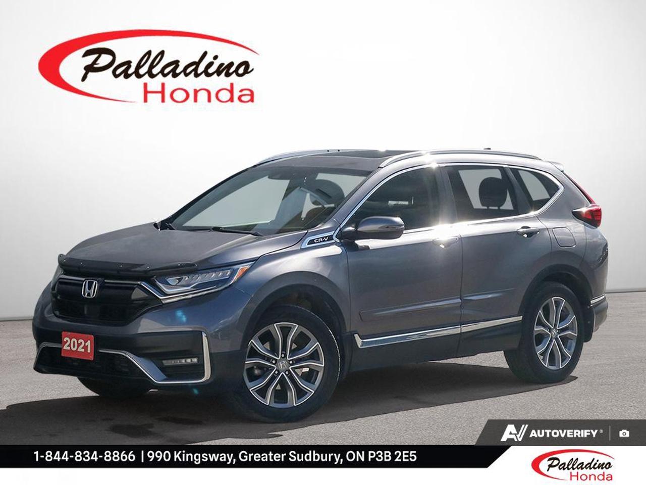 Used 2021 Honda CR-V Touring for sale in Greater Sudbury, ON