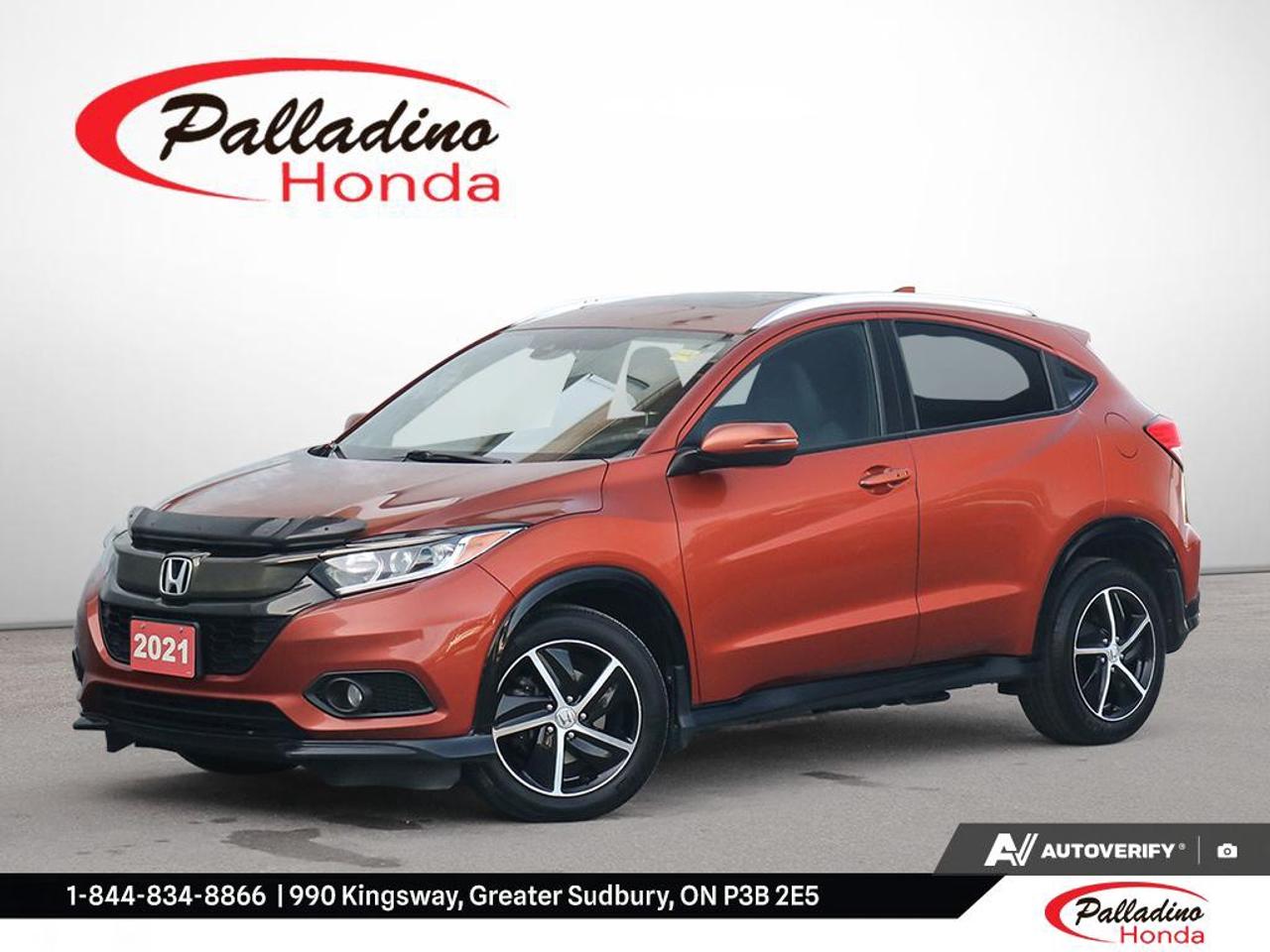 Used 2021 Honda HR-V Sport for sale in Greater Sudbury, ON