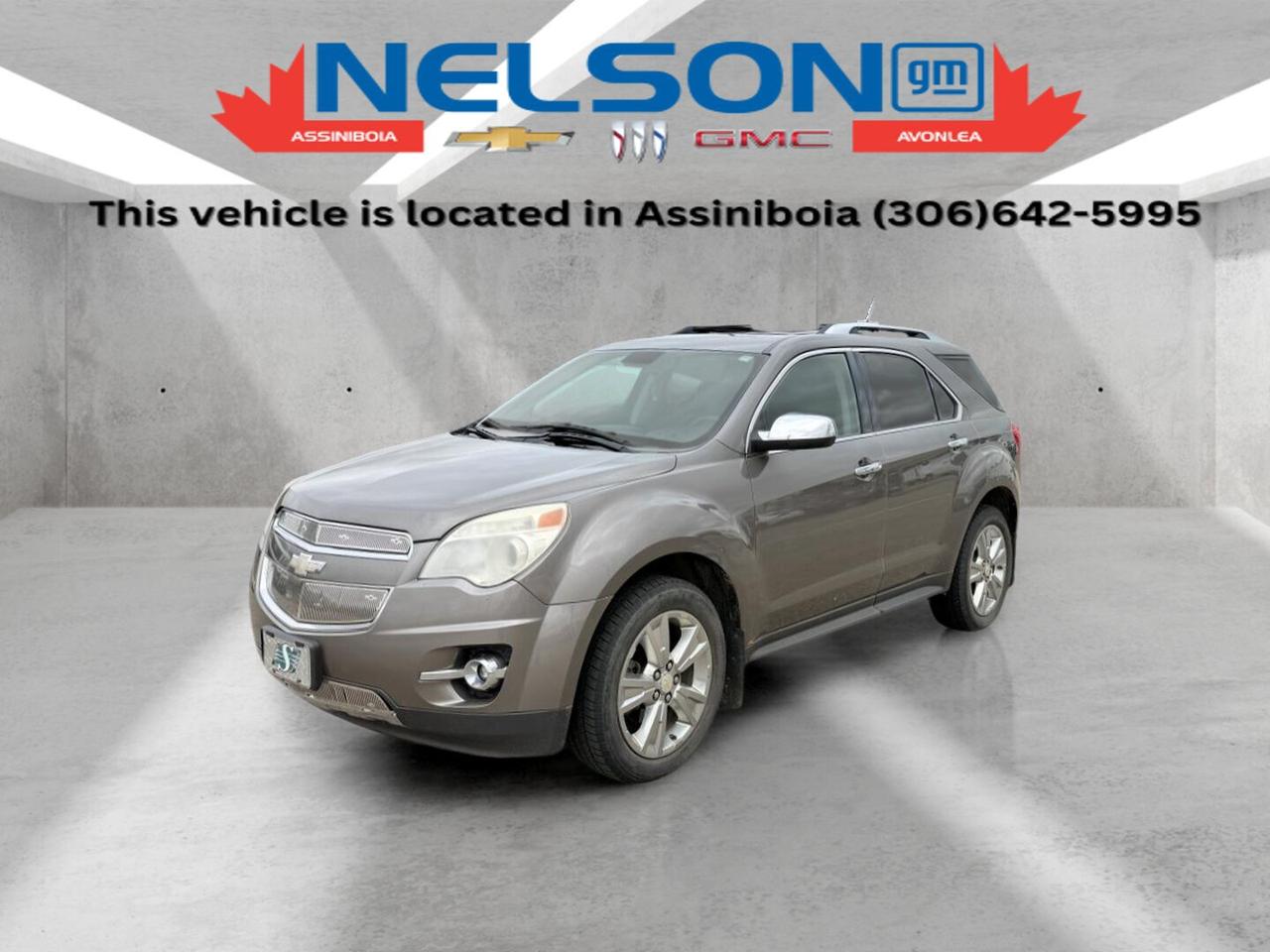 2012 Chevrolet Equinox LTZ