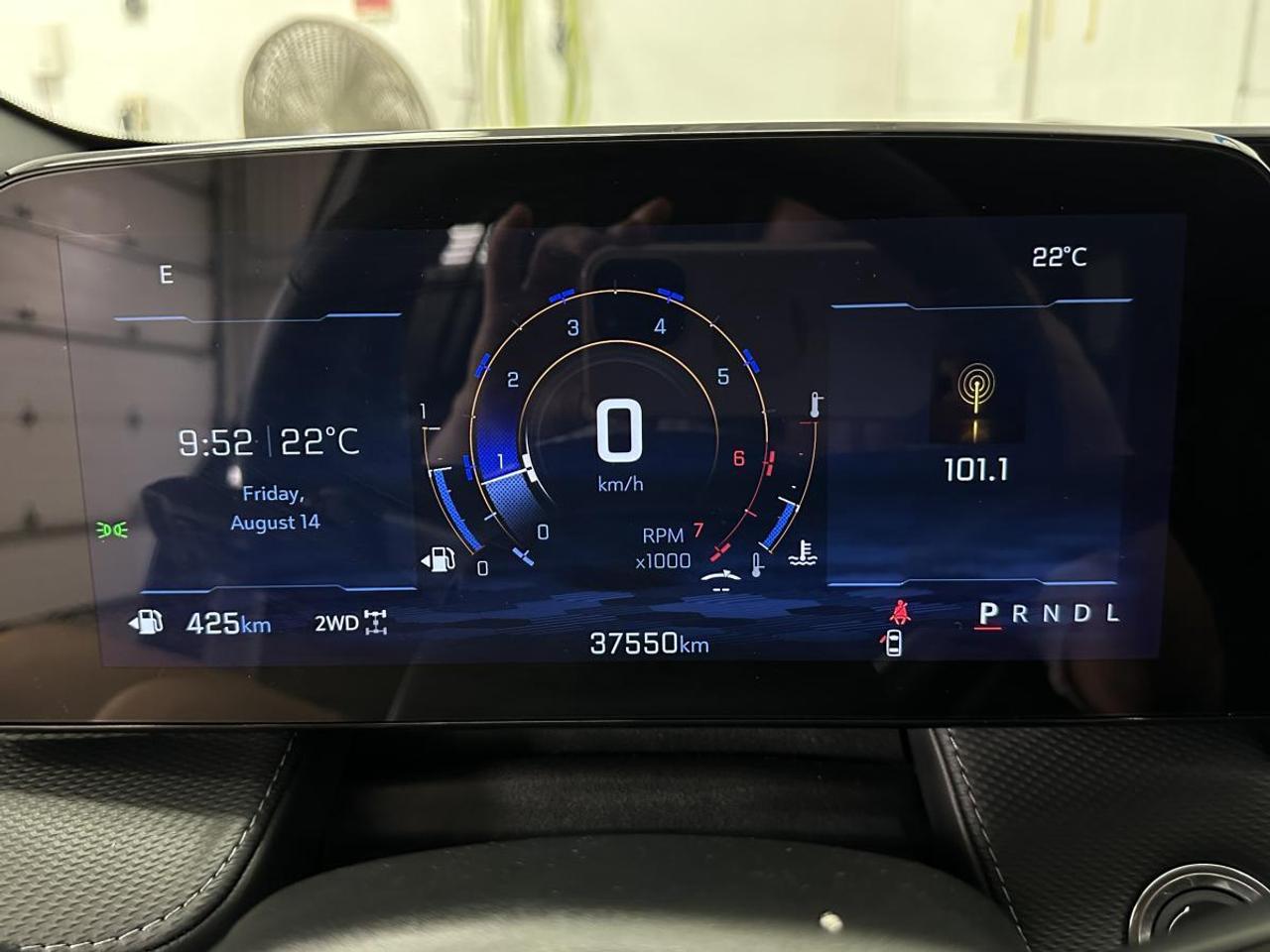 2026 Chevrolet Equinox LT/AWD/HEATED LEATHER/BIG SCREEN/37,000KM! Photo