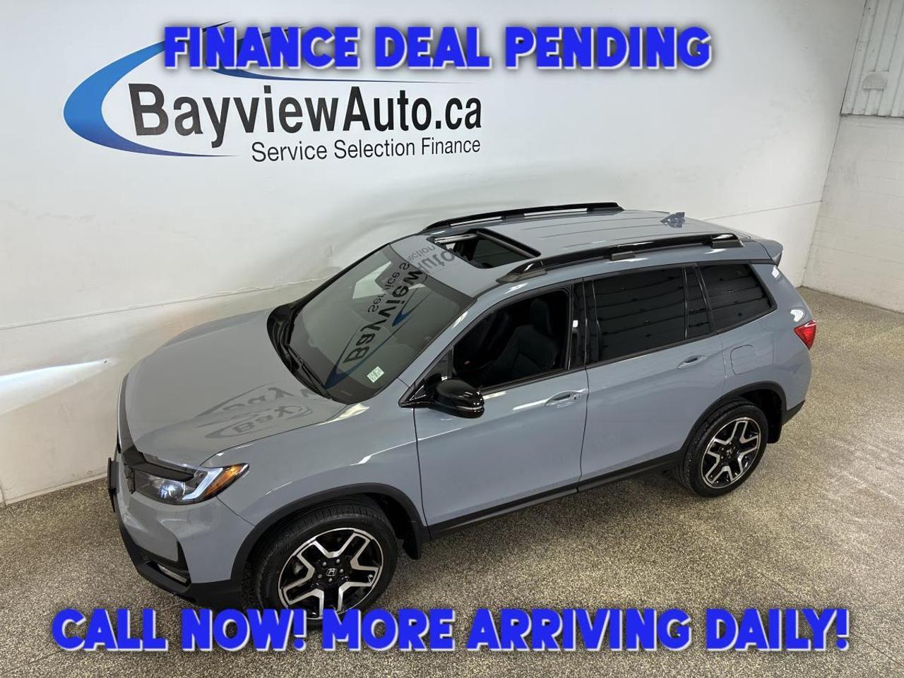 2023 Honda Passport Touring TOURING/AWD/LEATHER/ROOF/NAVI! Photo0