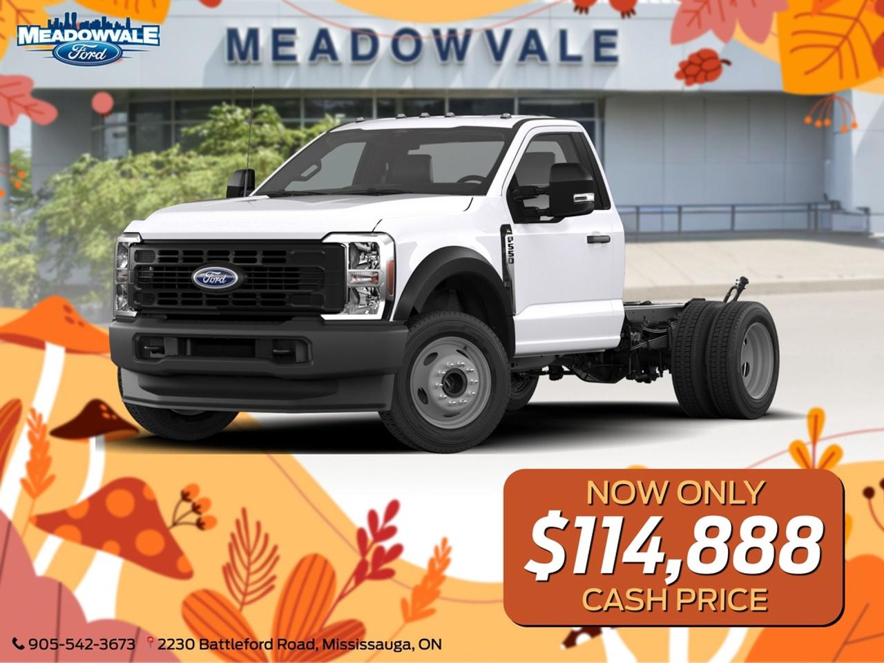 2026 Ford Chassis Cab F-550 XL Photo