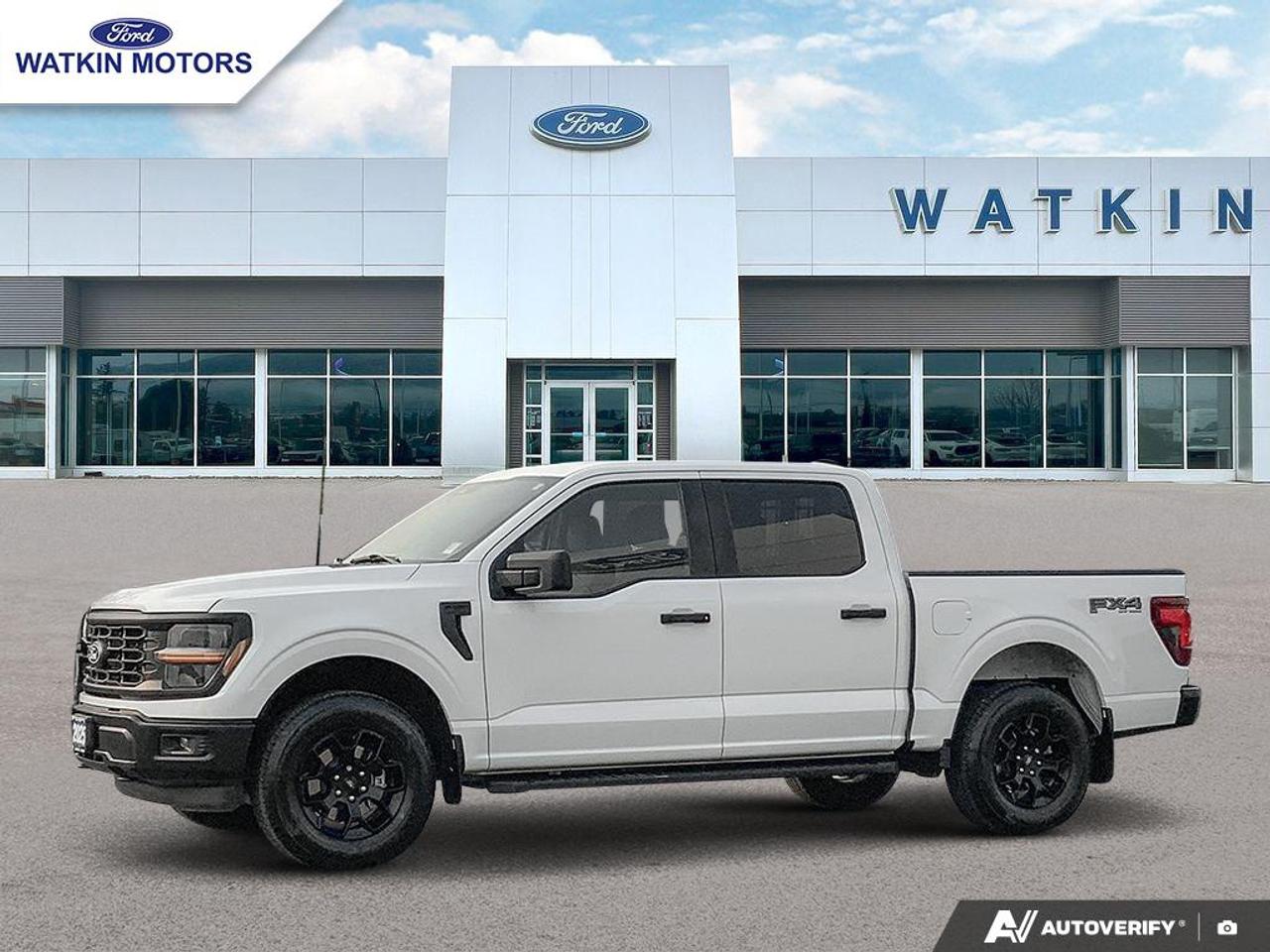 2025 Ford F-150 Supercrew 4x4 STX Photo1