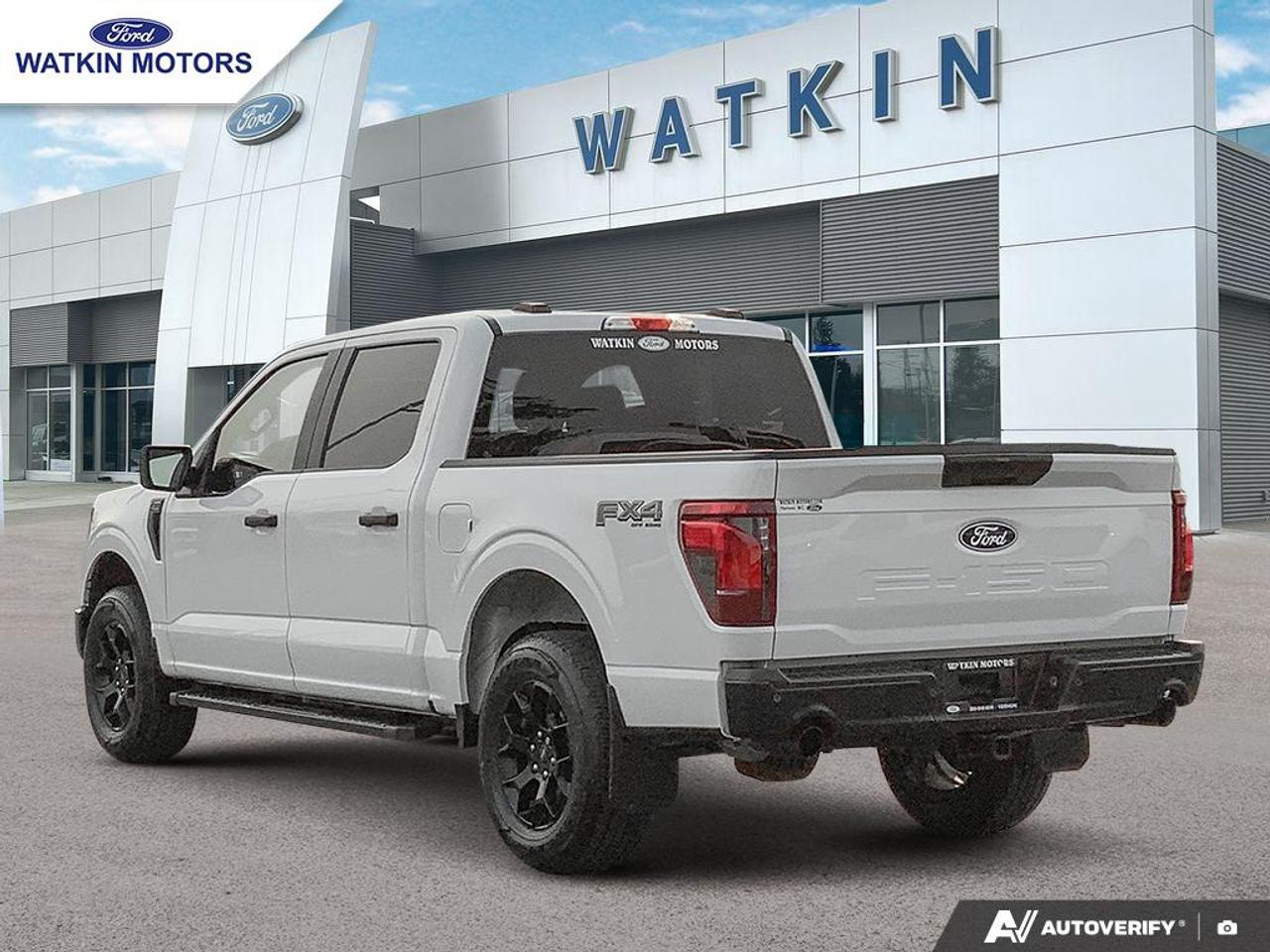 2025 Ford F-150 Supercrew 4x4 STX Photo2