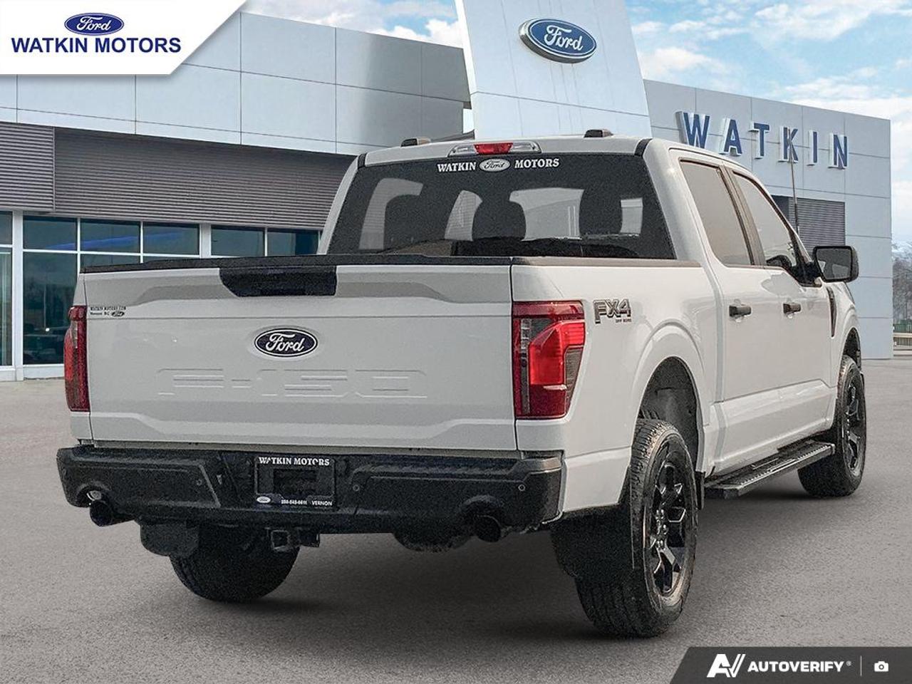 2025 Ford F-150 Supercrew 4x4 STX Photo4