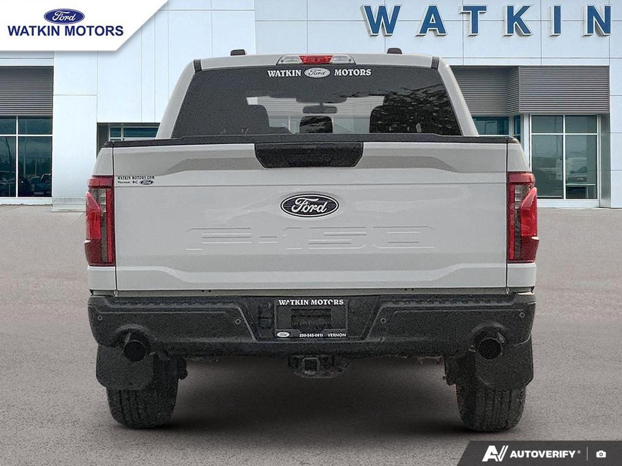 2025 Ford F-150 Supercrew 4x4 STX Photo3