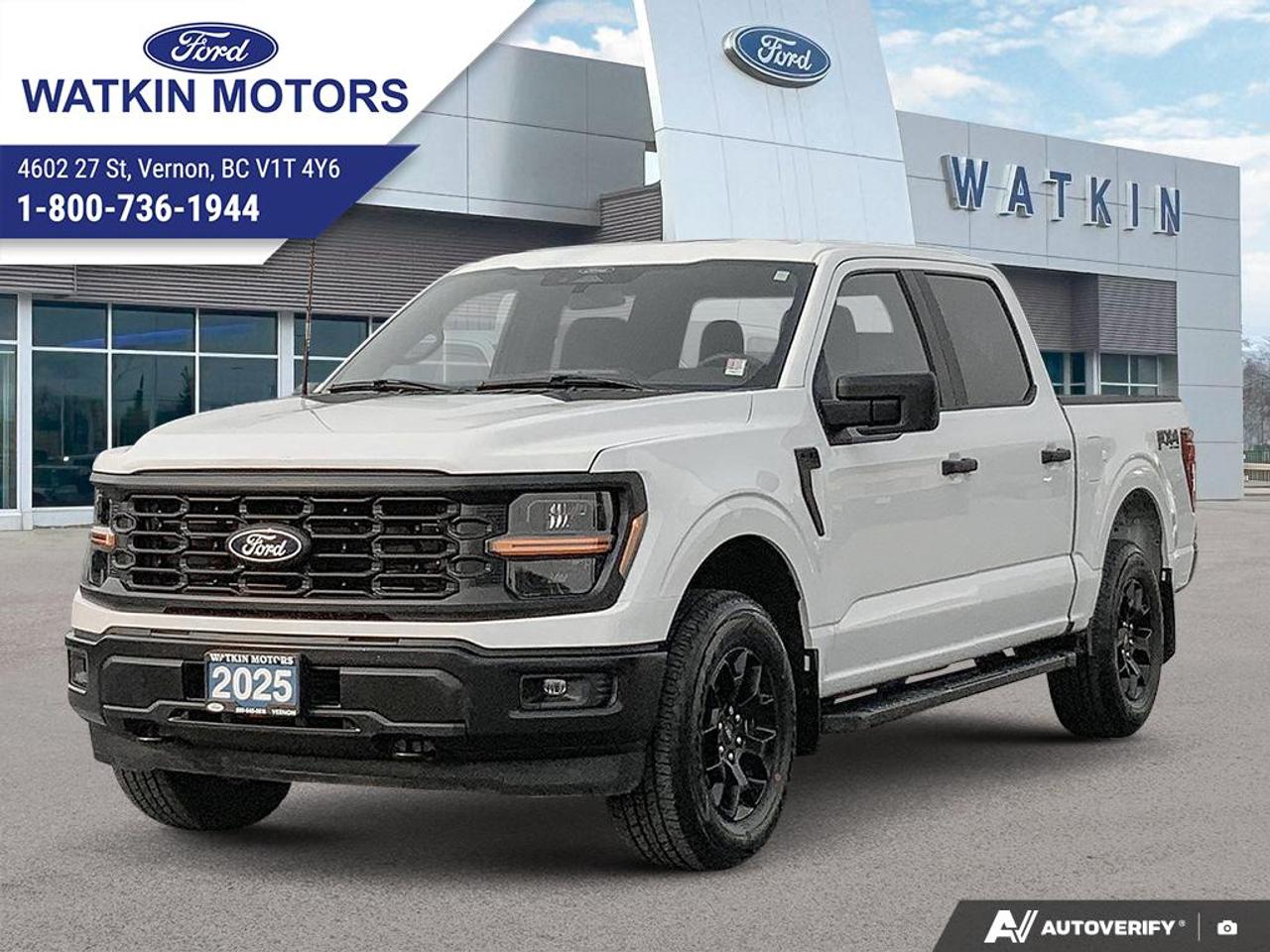 2025 Ford F-150 Supercrew 4x4 STX Photo0